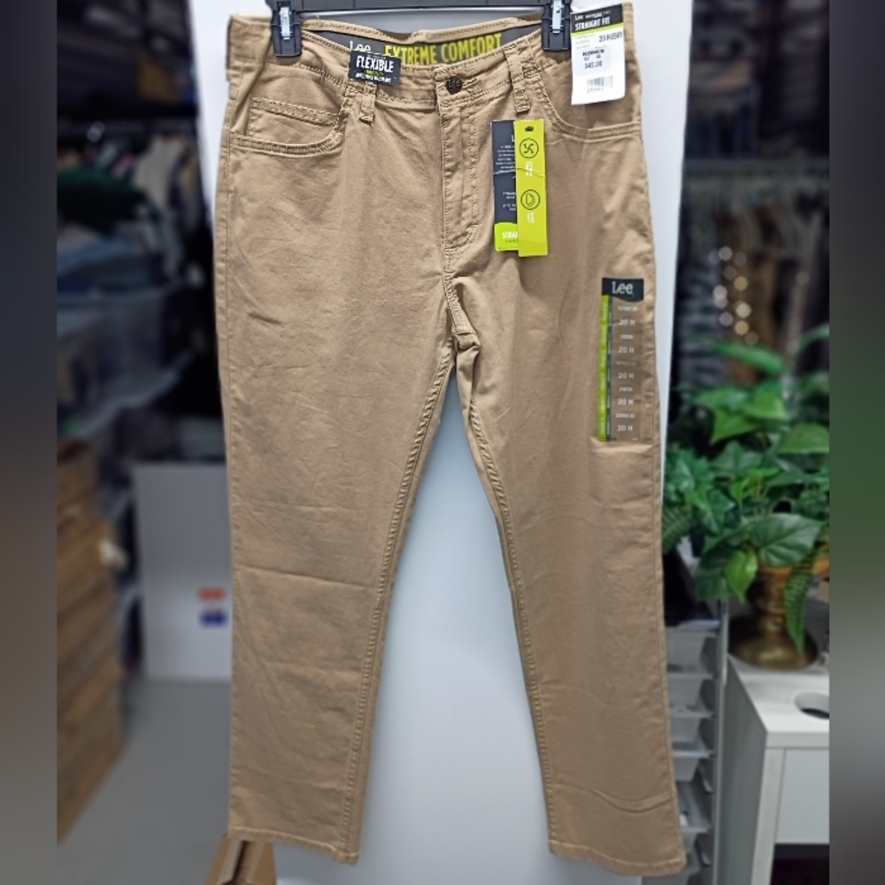 Lee Men's Chinos in Tan